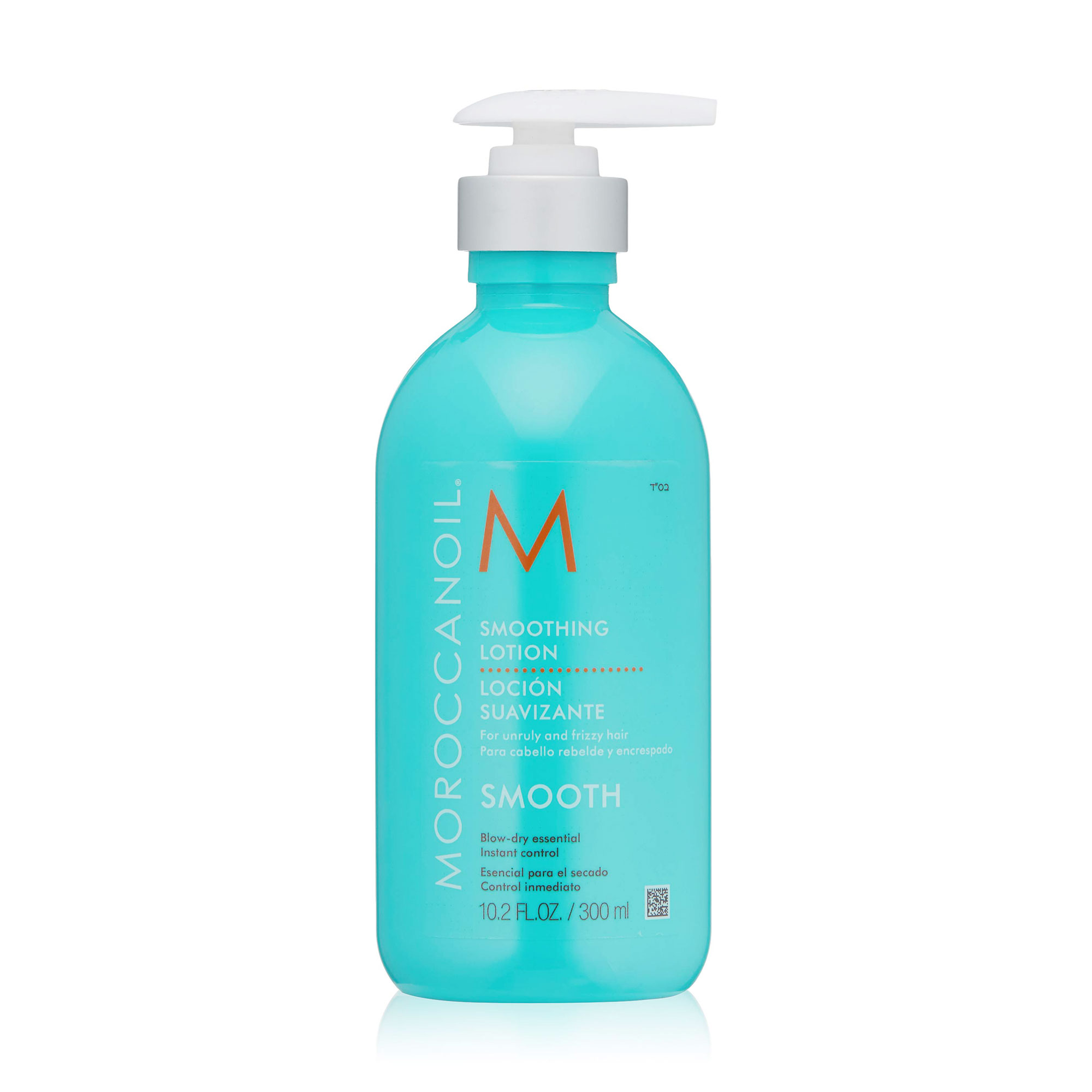 Розгладжувальний лосьйон Moroccanoil Smoothing Lotion для неслухняного та кучерявого волосся, 300 мл